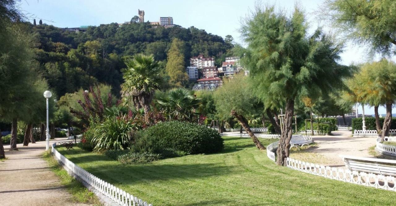 Ondarreta Beach & Terrace Apartment San Sebastian Exterior photo