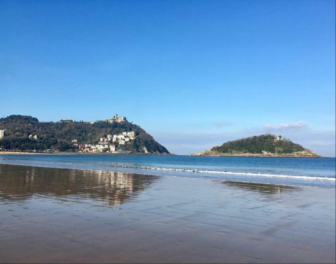 Ondarreta Beach & Terrace Apartment San Sebastian Exterior photo