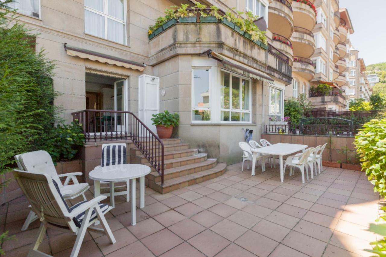 Ondarreta Beach & Terrace Apartment San Sebastian Exterior photo