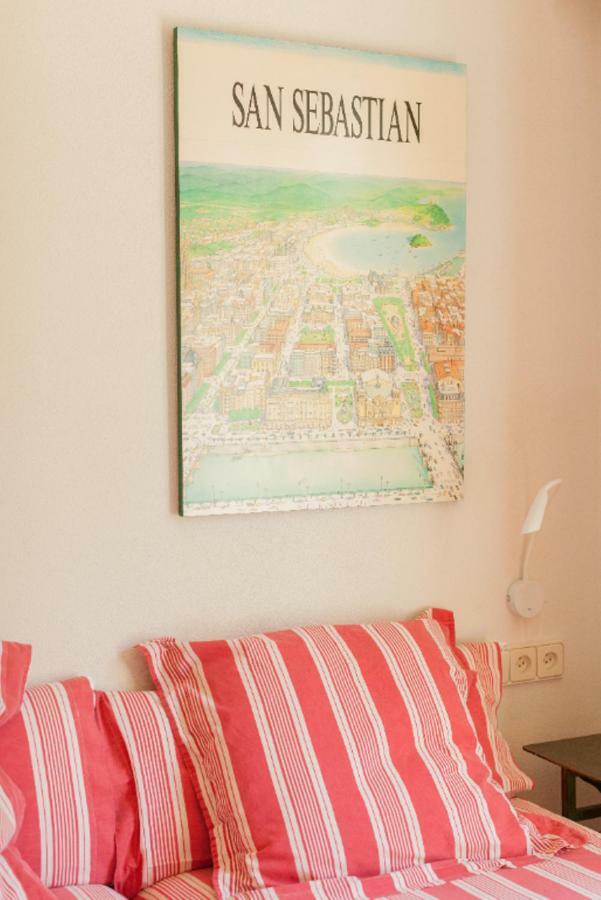 Ondarreta Beach & Terrace Apartment San Sebastian Exterior photo